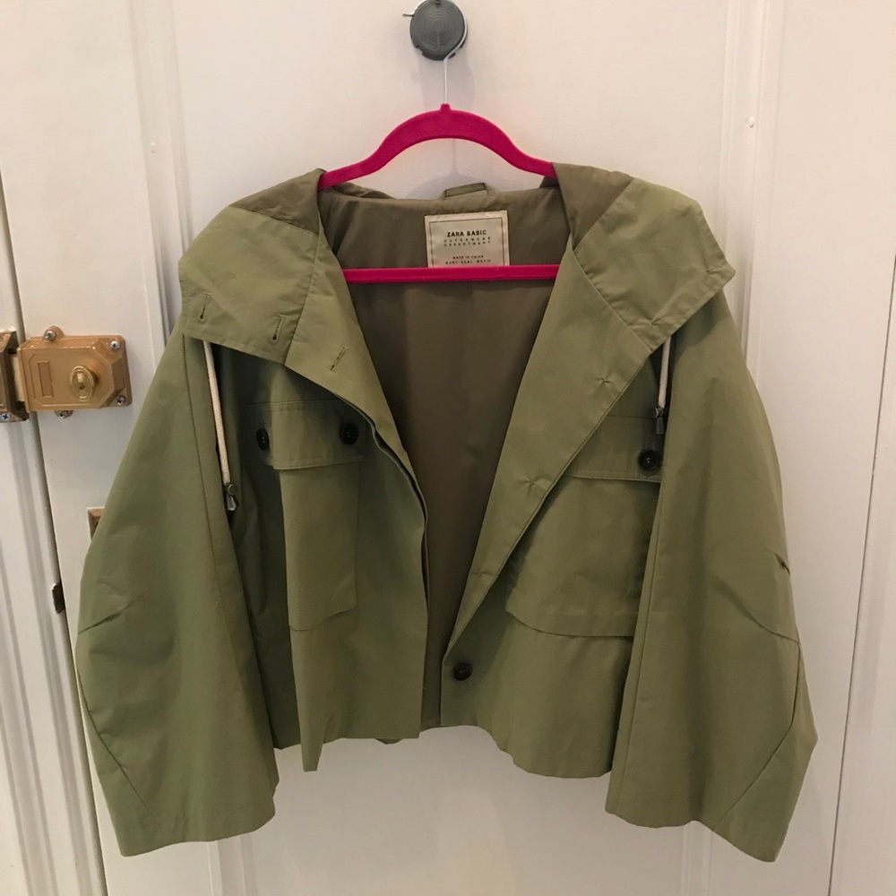 Parka raincoat